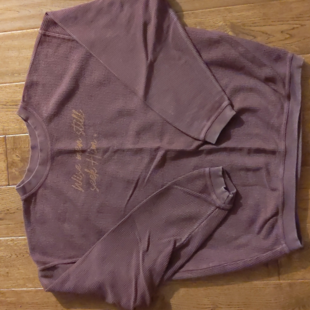The Light Blonde Corded Sweatshirt